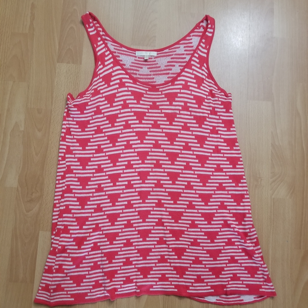 Under Skies | Jessabelle Geo Knit Tank